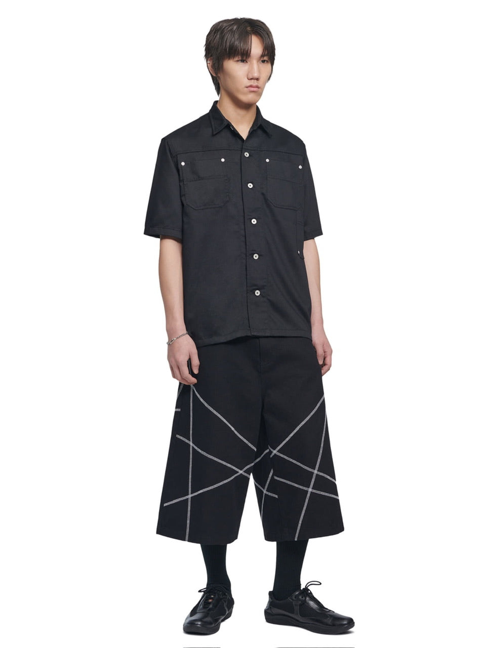 【NOMANUAL】C.P WORK SHIRT