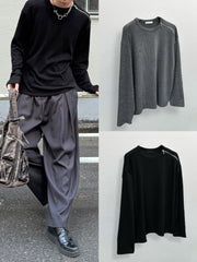 大阪店WEB限定【Chikashitsu +】shoulder zip long sleeve (2color)