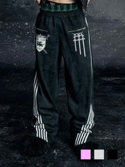 【Cozy world Wide】ROYAL KNIGHT CLUB WAXED - SWEATPANTS