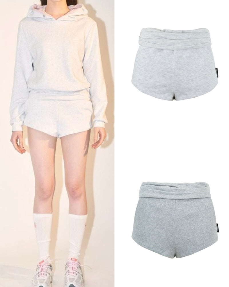 【ODDONEOUT】TUCK SWEAT PANTS