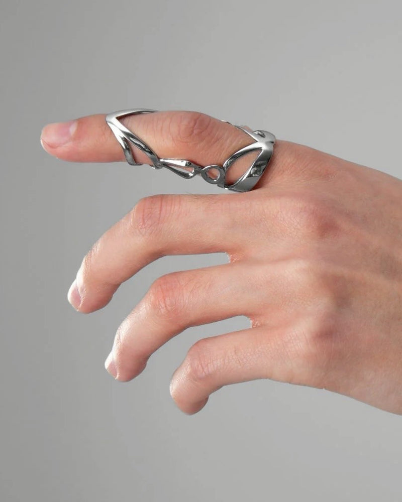 【BLIND MIND STUDIOS】Hinge Ring
