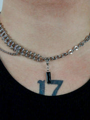 【BLIND MIND STUDIOS】Reflect Necklace