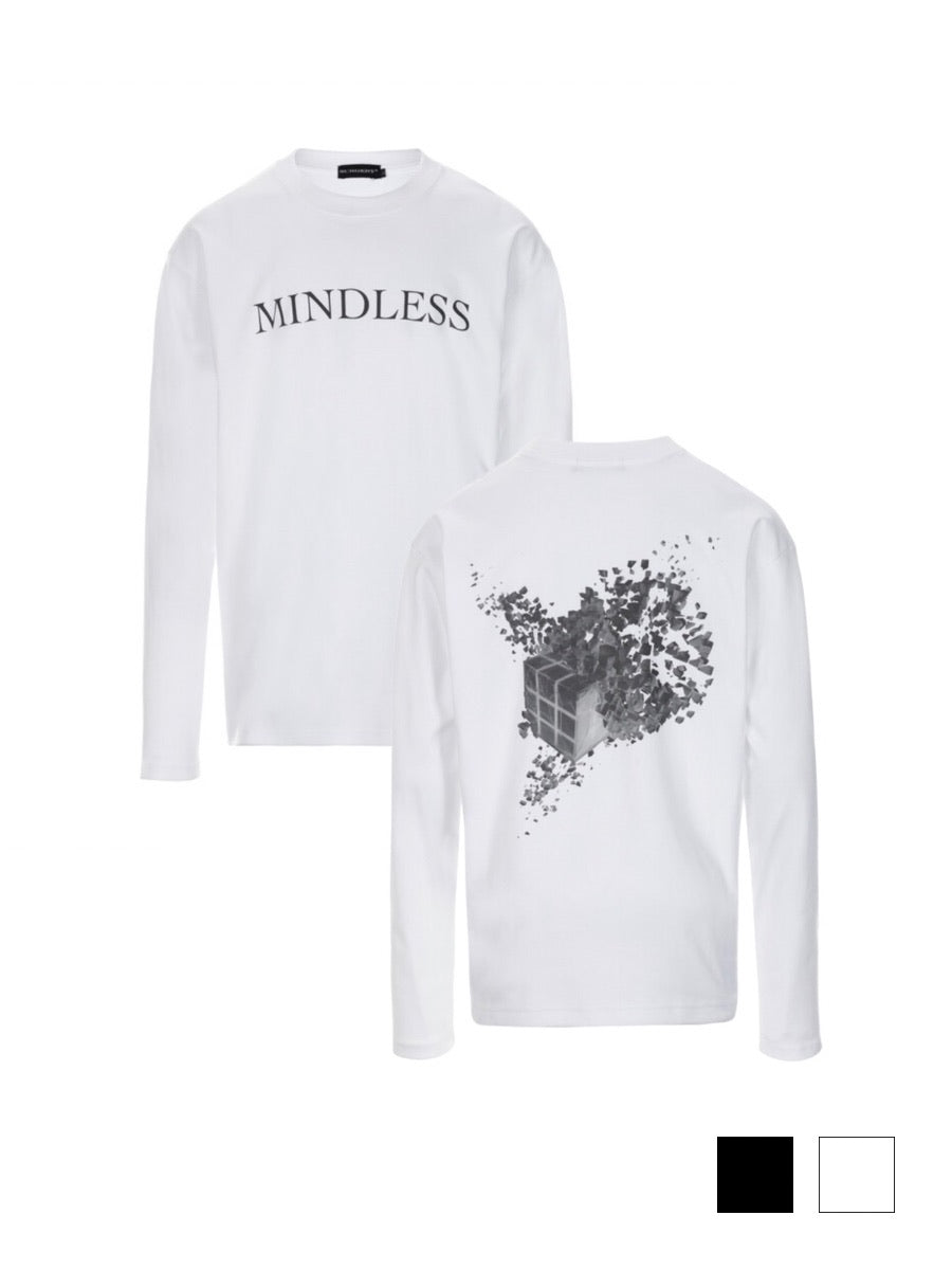 【SURGERY】surgery mindless long sleeves / 【サージェリー】ロゴ長袖Tシャツ