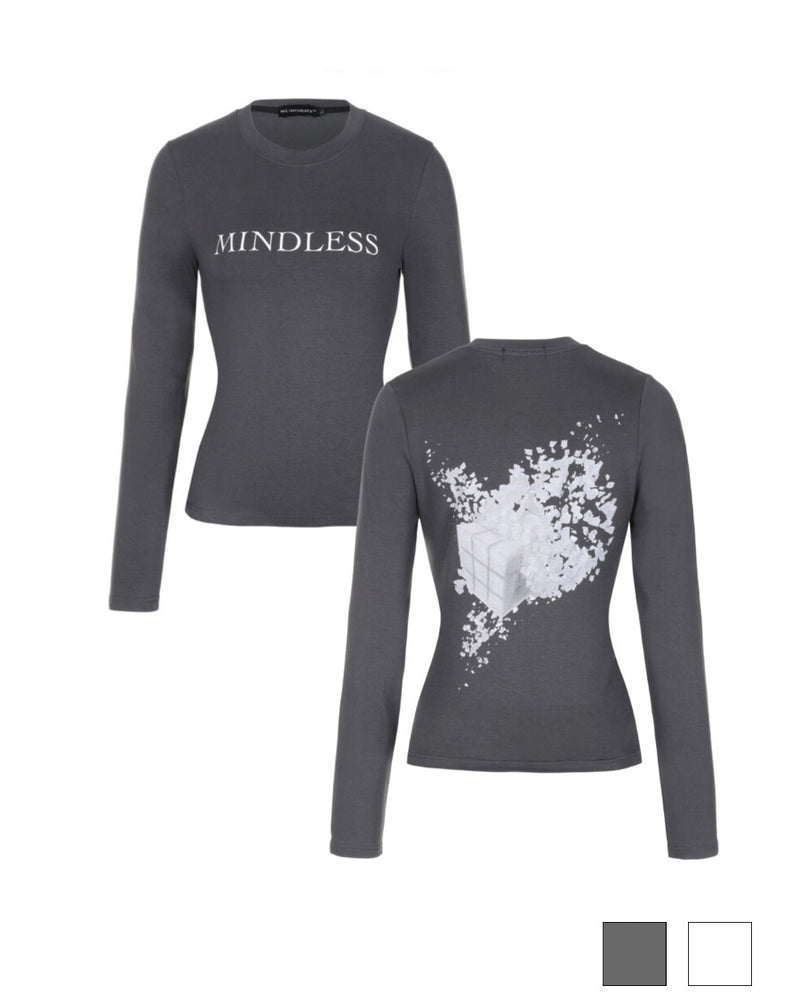 【SURGERY】Surgery mindless slim long sleeves