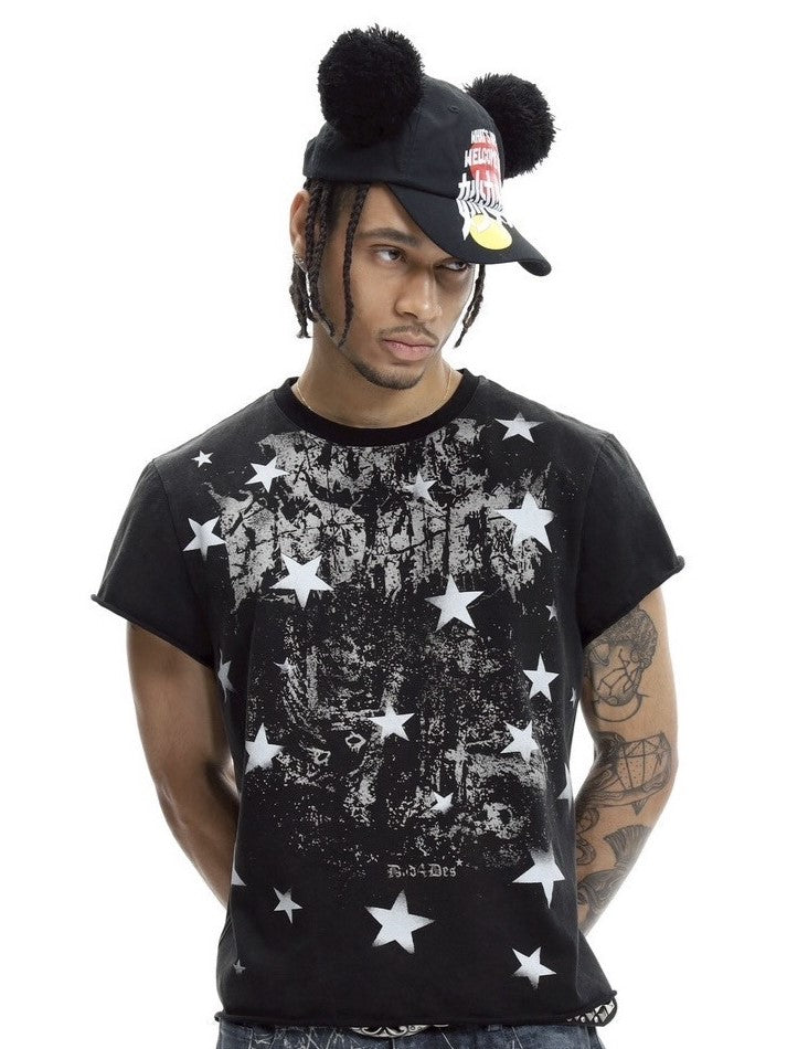 【DND4DES】PUNK STAR T-SHIRT