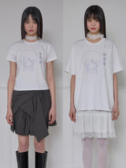 【FLAREUP】Dani T-Shirt (FL-176_ホワイト)