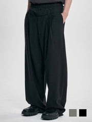 【AJOBYAJO】Double Layered Pants / 【アジョバイアジョ】ダブルレイヤードスラックスパンツ