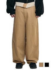 【AJOBYAJO】High Waist Oversized Pants / 【アジョバイアジョ】ハイウエストオーバーサイズカーゴパンツ