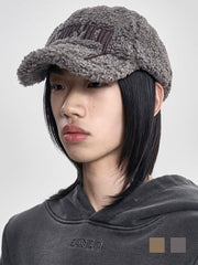 【AJOBYAJO】Arch Logo Fleece Cap / 【アジョバイアジョ】アーチロゴフリースキャップ
