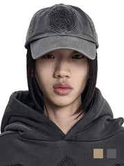 【AJOBYAJO】Wappen Washed Cap / 【アジョバイアジョ】ワッペンウォッシュドキャップ