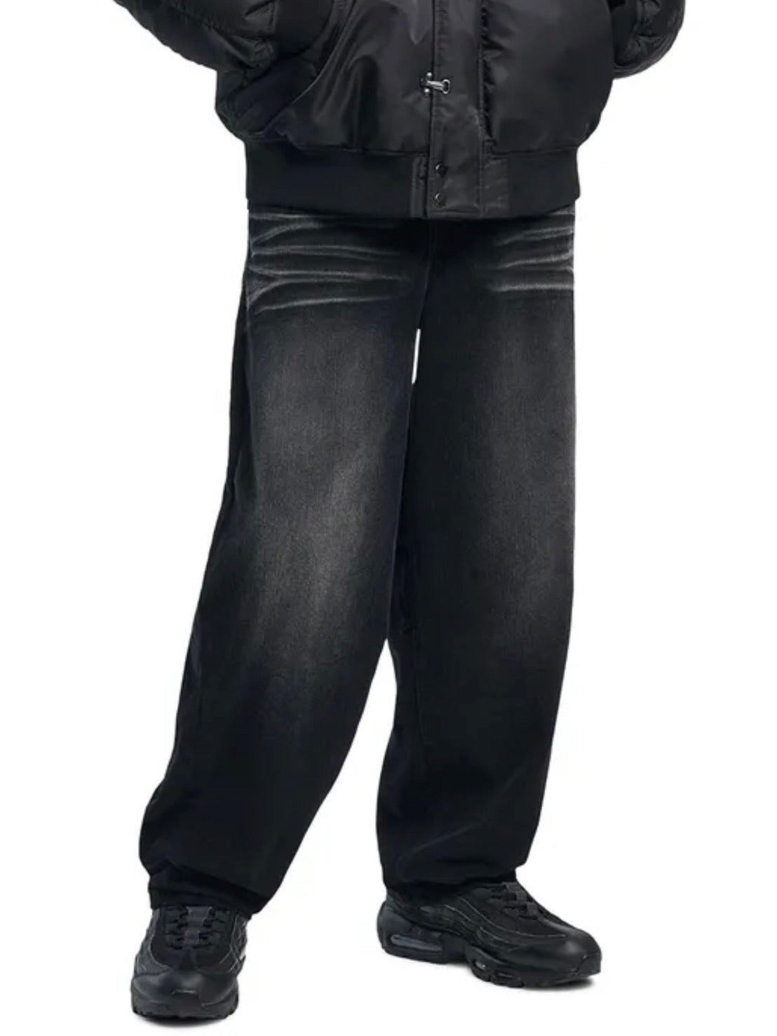 【NOMANUAL】WAVE CURVED CORDUROY PANTS