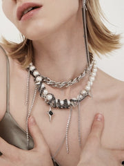 【PEG LEG】Another Princess Pearl necklace