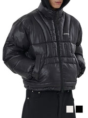 【OY】VERTICAL PANEL PUFFER JACKET