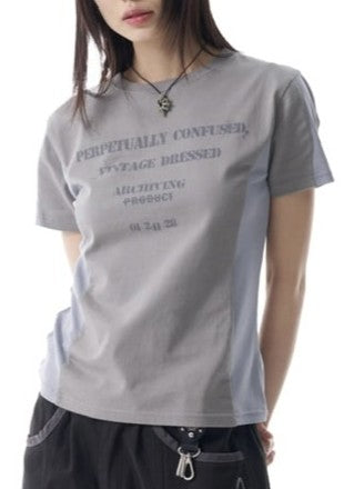 【AAKAM】Meshed Force Half Top