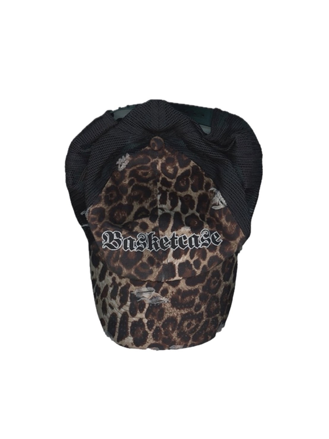 【BASKETCASE】VICTORIA, trucker / 【バスケットケース】レオパードロゴキャップ