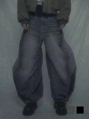 【SURGERY】surgery double folding over wide baggy jeans ver.2 / 【サージェリー】サージェリーダブルフォールディングオーバーワイドバギージーンズ バージョン.2