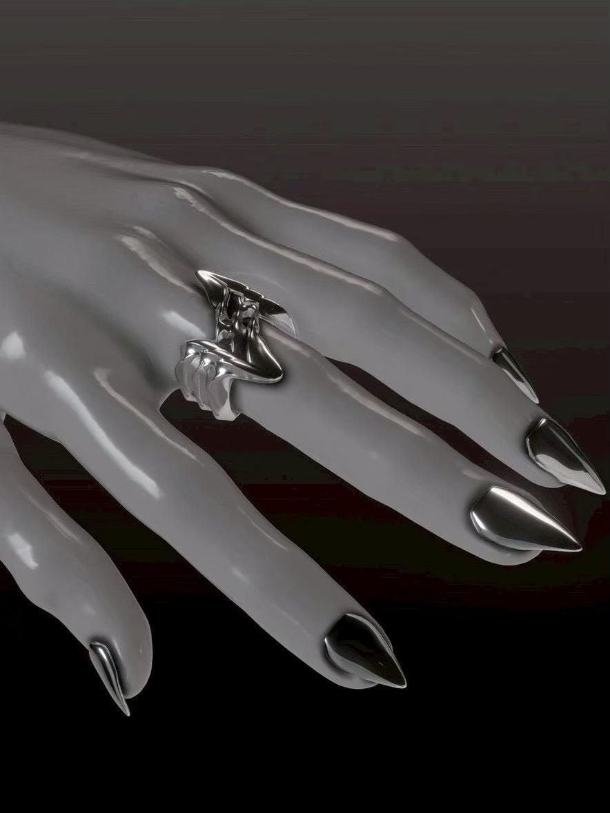 【BLIND MIND STUDIOS】Sine Ring / 【ブラインド マインド スタジオズ】シルバーリング