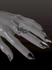 【BLIND MIND STUDIOS】Serpent Ring / 【ブラインド マインド スタジオズ】シルバーリング