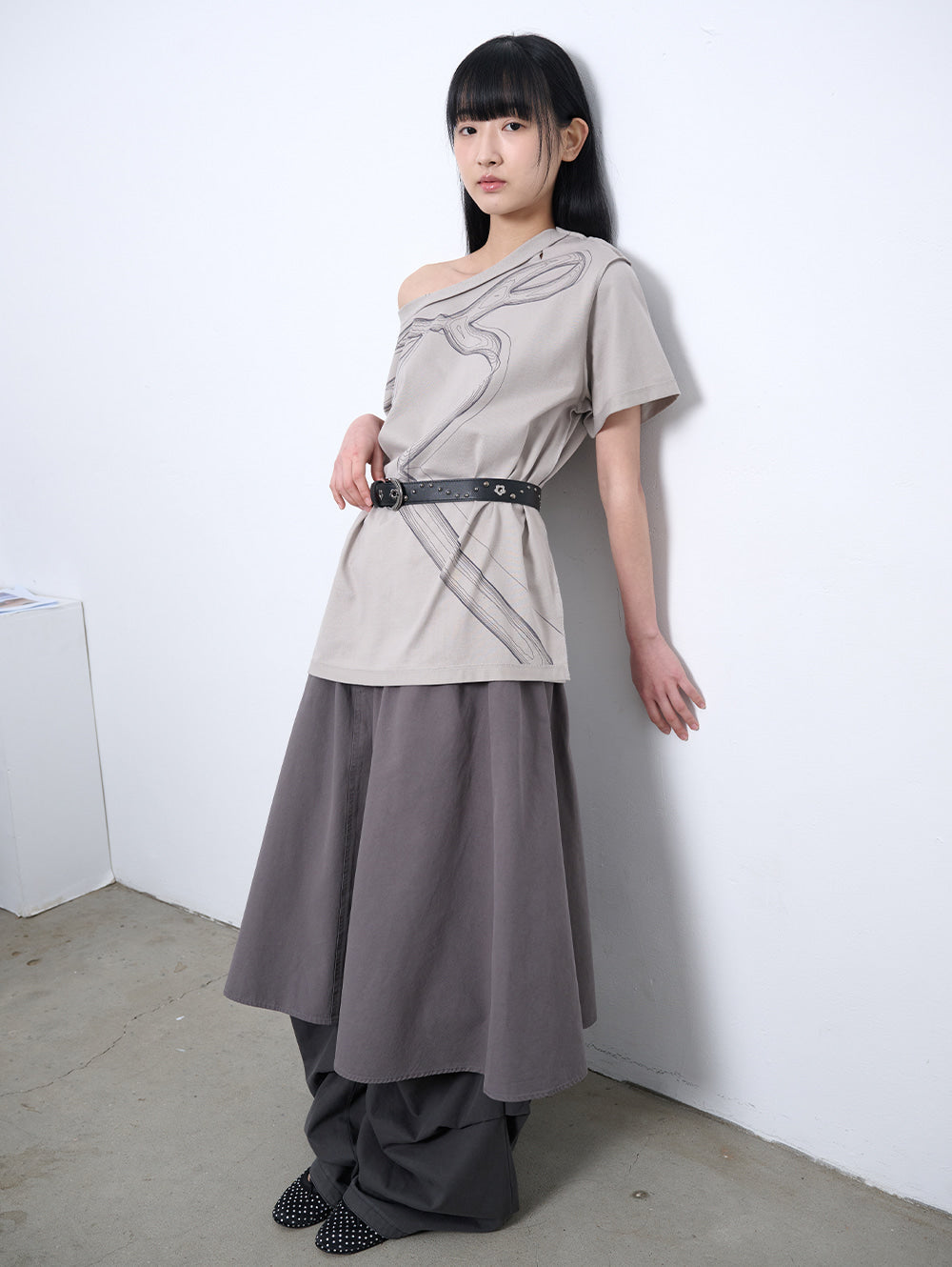 6/8 21:00発売【TUOMIO】DAMAGED T-SHIRTS