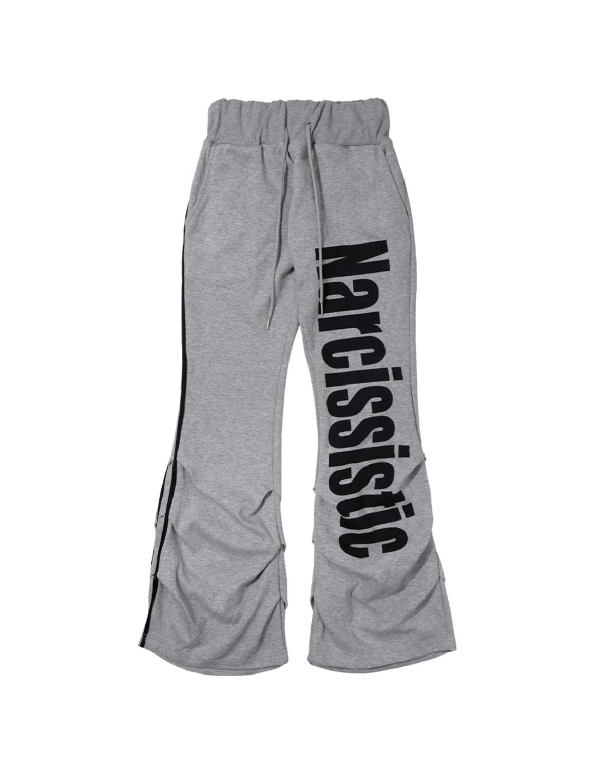 【FANCY CLUB】NARCISSISTIC PINTUCK SWEATPANTS