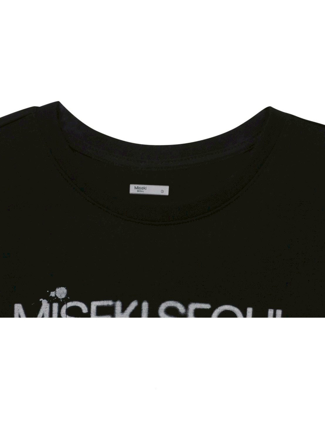 【Miseki seoul】Logo short sleeves
