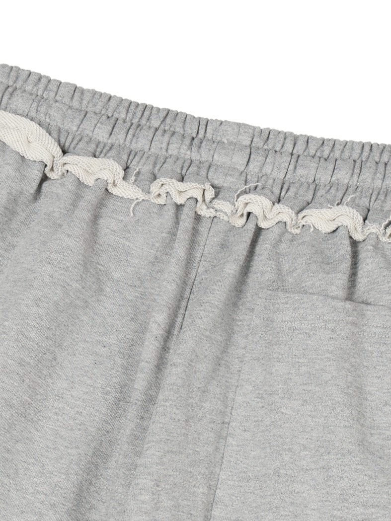 【AAKAM】Sediment Pin-Tuck Sweatpants