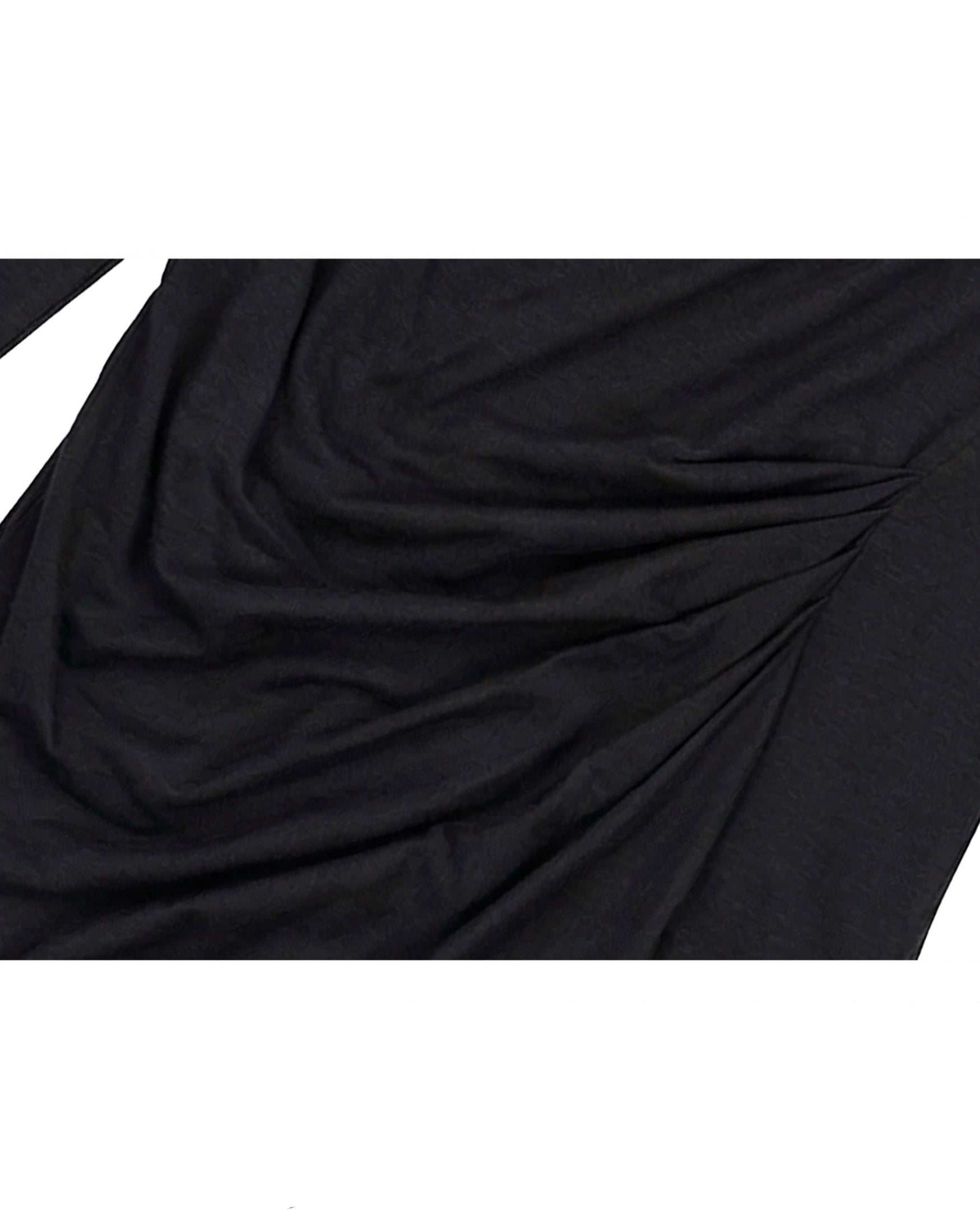 【BLR BLUER】Soft Draping Long Sleeve