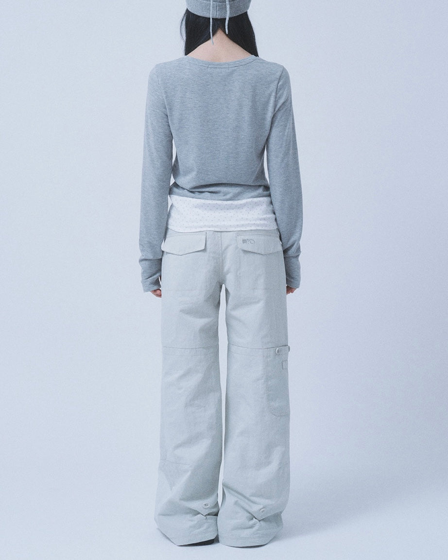 【TUOMIO】MULTIWAY WOOL KNIT BEANIE