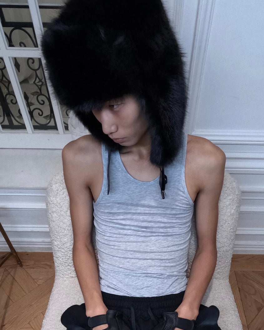 【LECYTO】Fluffy Fur Trapper Hat