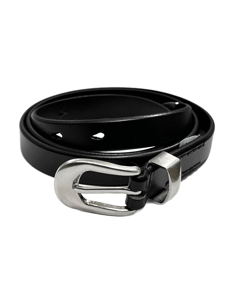 受注制【Chikashitsu +】round buckle belt