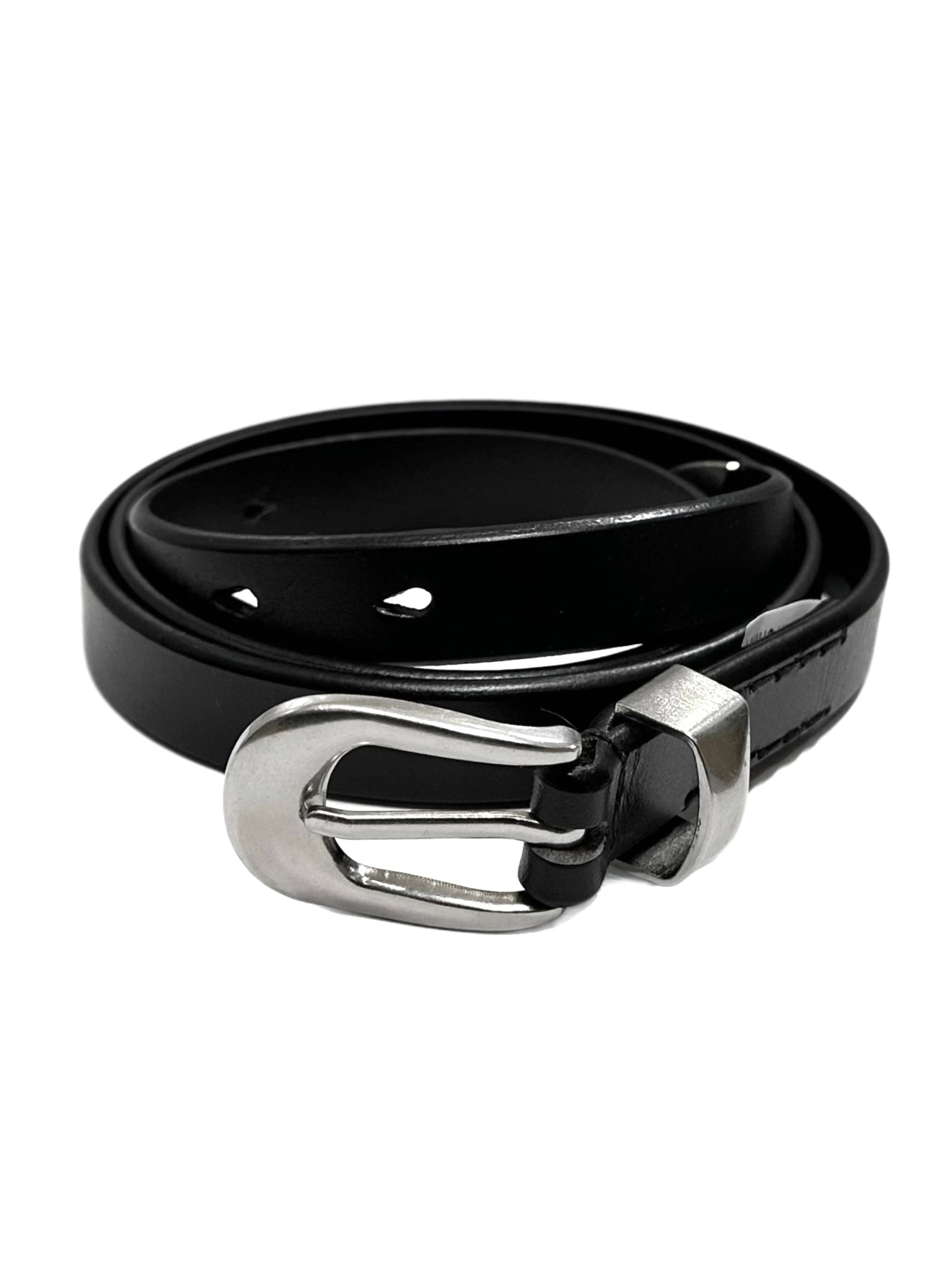 4/10 20:00発売 受注制【Chikashitsu +】round buckle belt