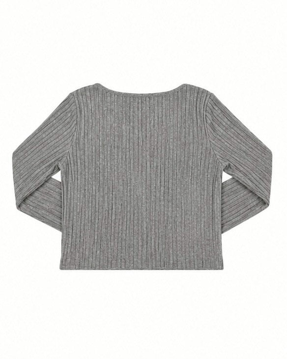 受注制【nmtc+】Sheer Bolero Cardigan (3color)