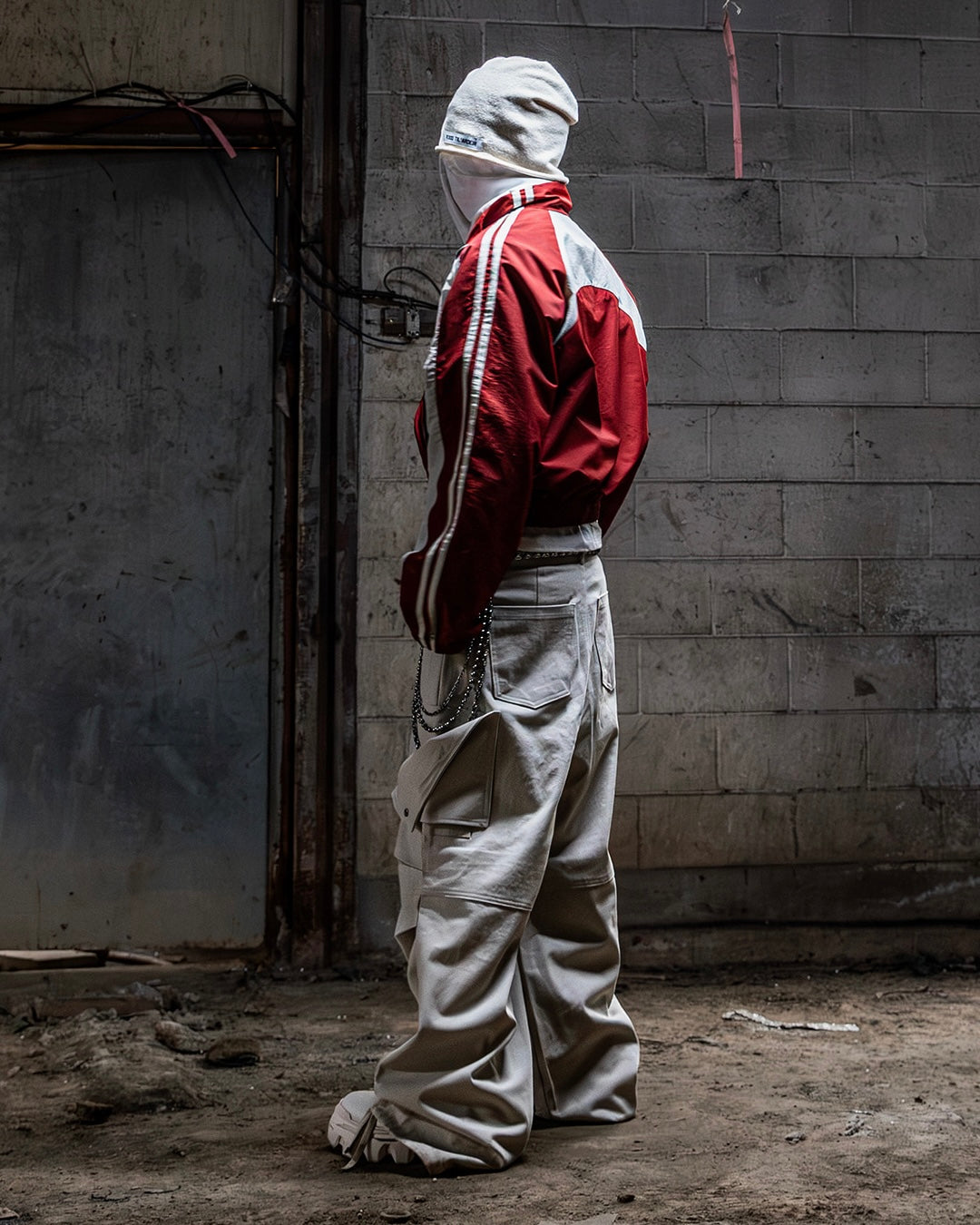【roaringrad】26 Crop Track Jacket