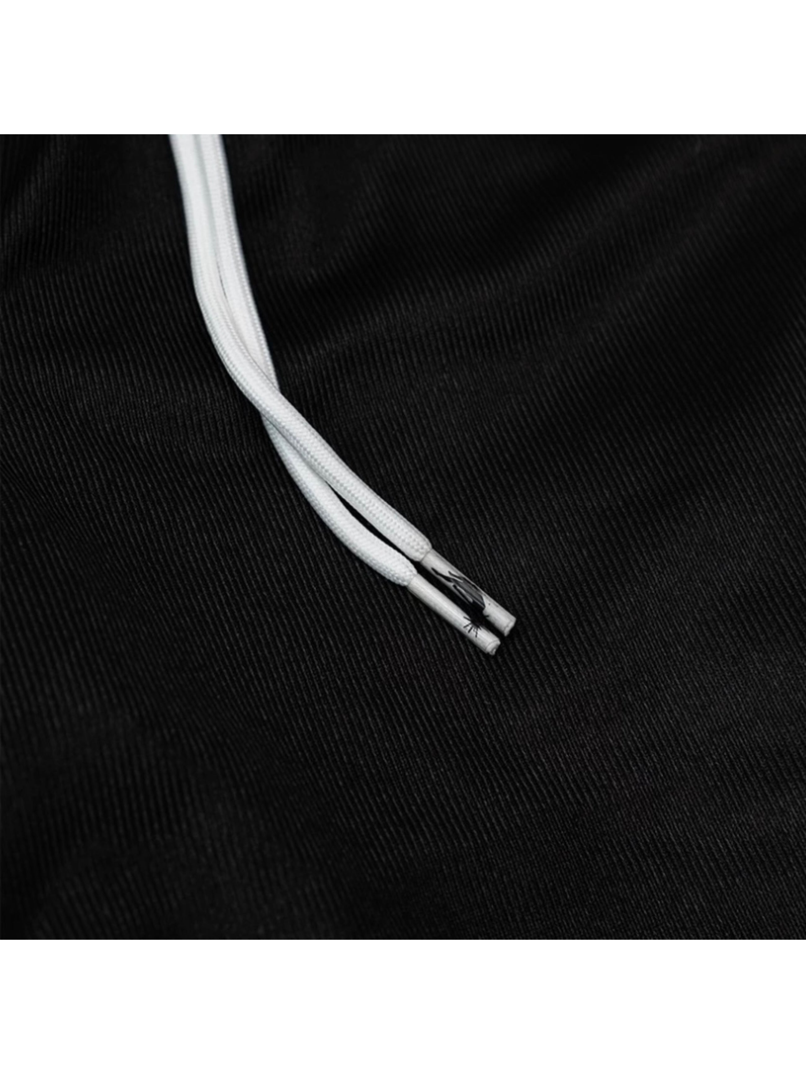 【F.V.V.O】Wild Spirit Embroidered Wolf Pants