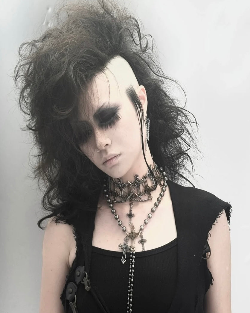 【IIIMIII】Cathedral Lace Choker
