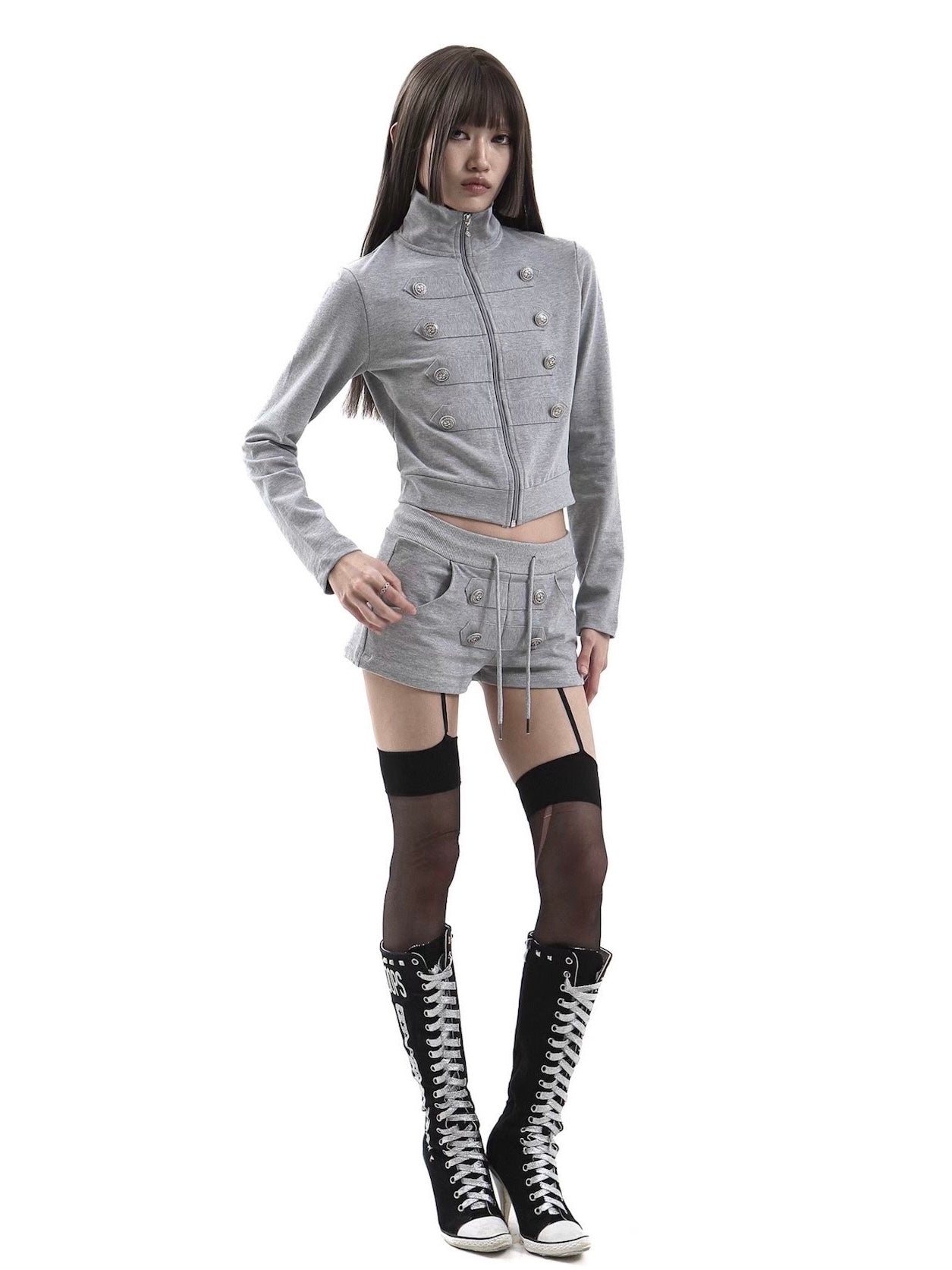 【KAIYA】reze napoleon short pants