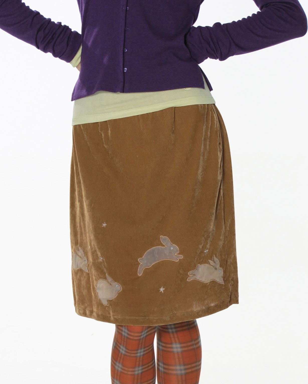 【CRANK】LUCKY BUNNY SKIRT