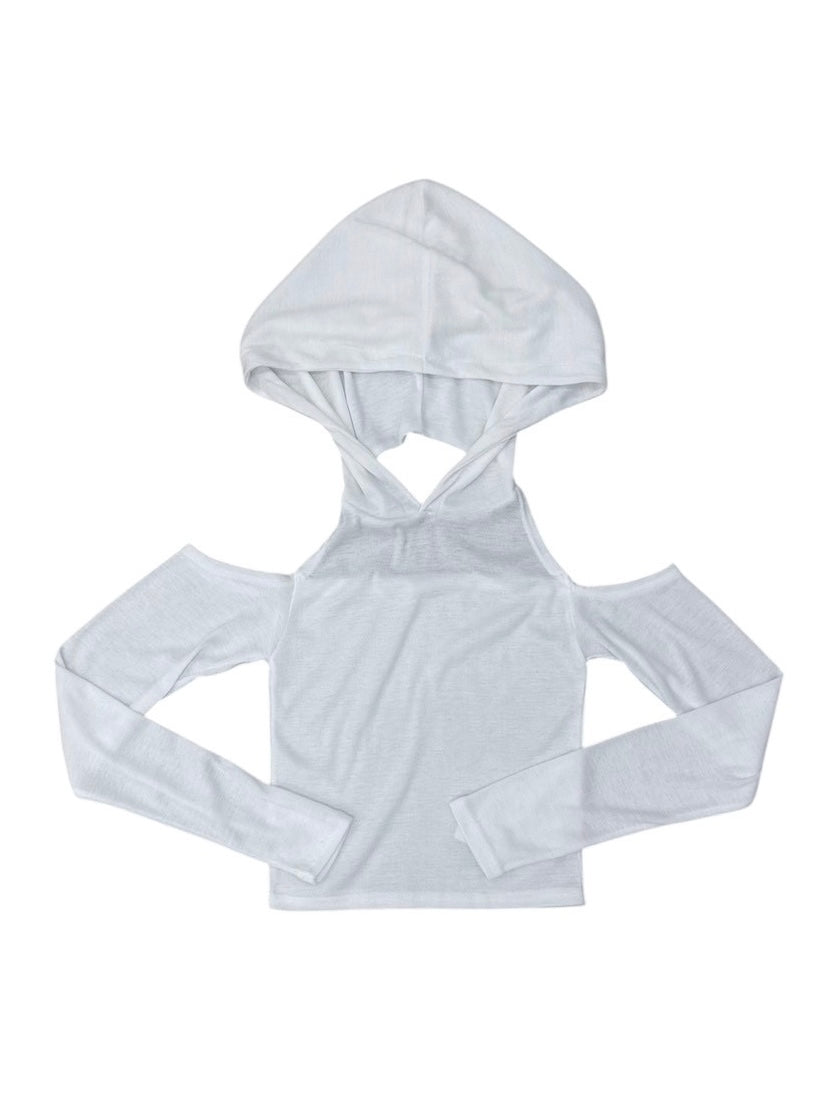 受注制【nmtc+】back slit hoodie (3color)