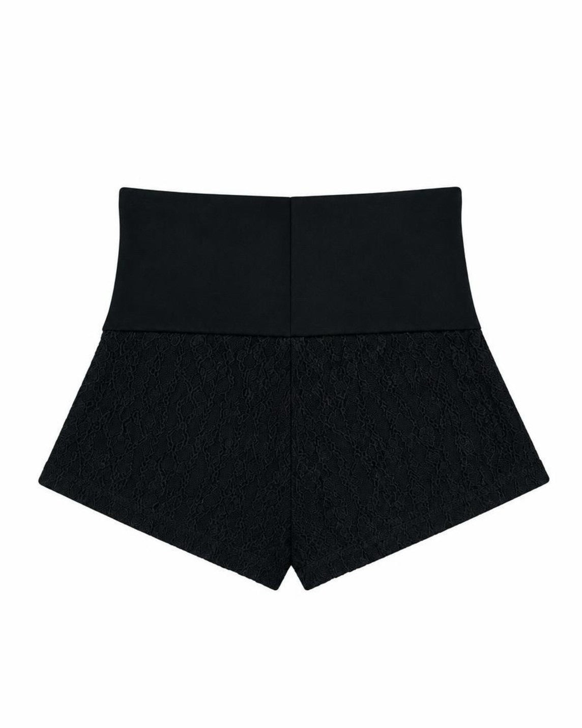 受注制【nmtc+】Double Button Knit Micro Shorts (2color)