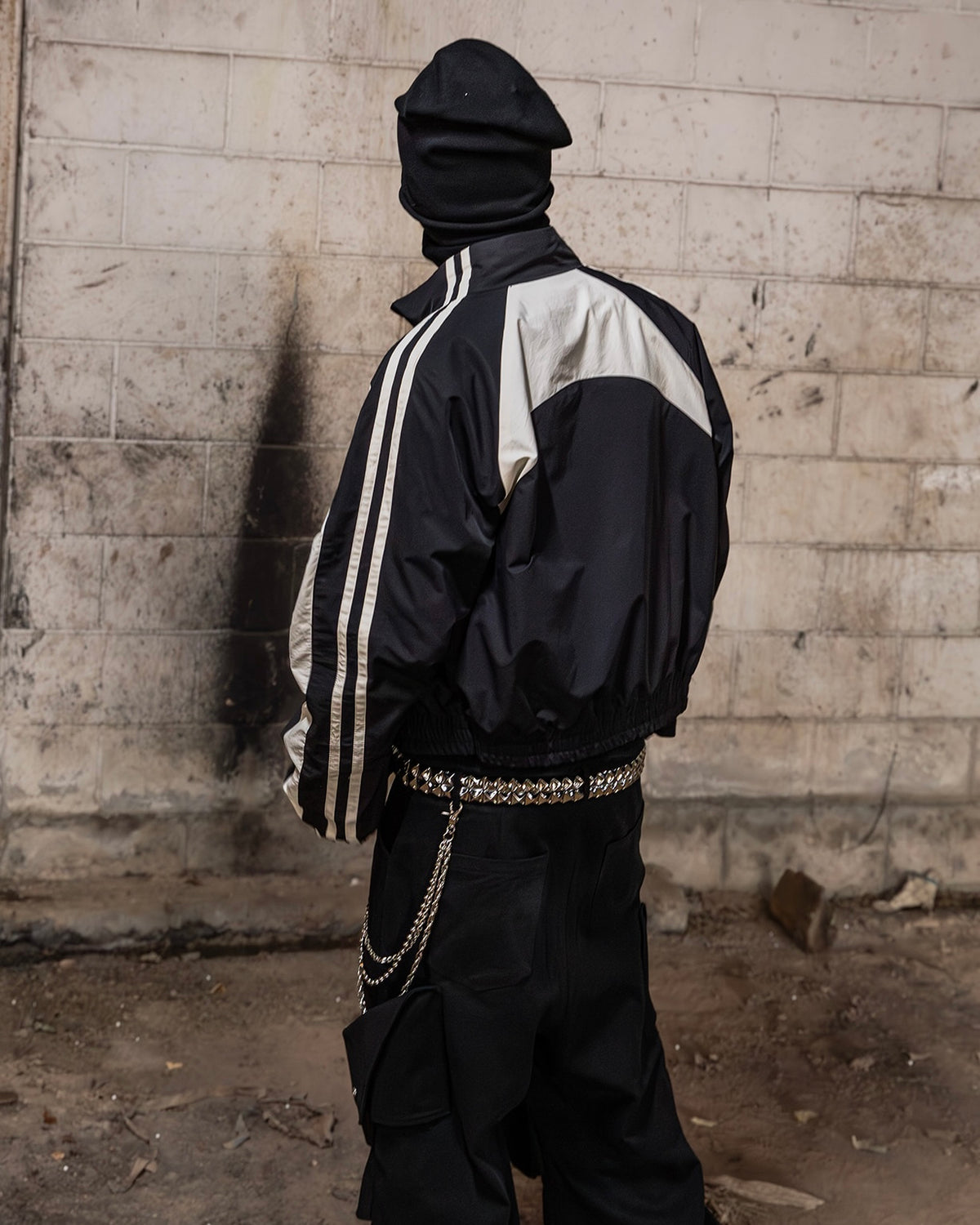 【roaringrad】26 Crop Track Jacket
