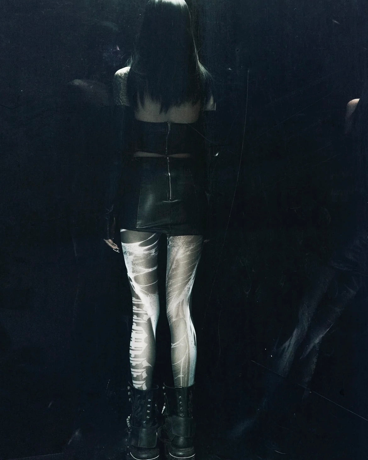 【IIIMIII】Acid Vein Tights