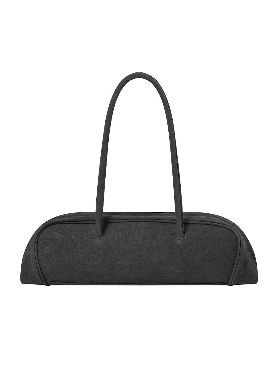 【Miseki seoul】Twill baguette bag