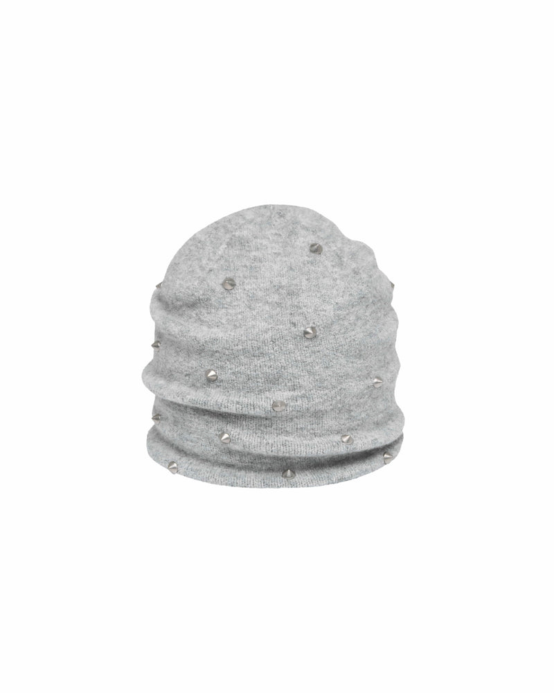 【LECYTO】Spike Studded Knit Beanie