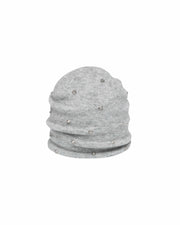 【LECYTO】Spike Studded Knit Beanie