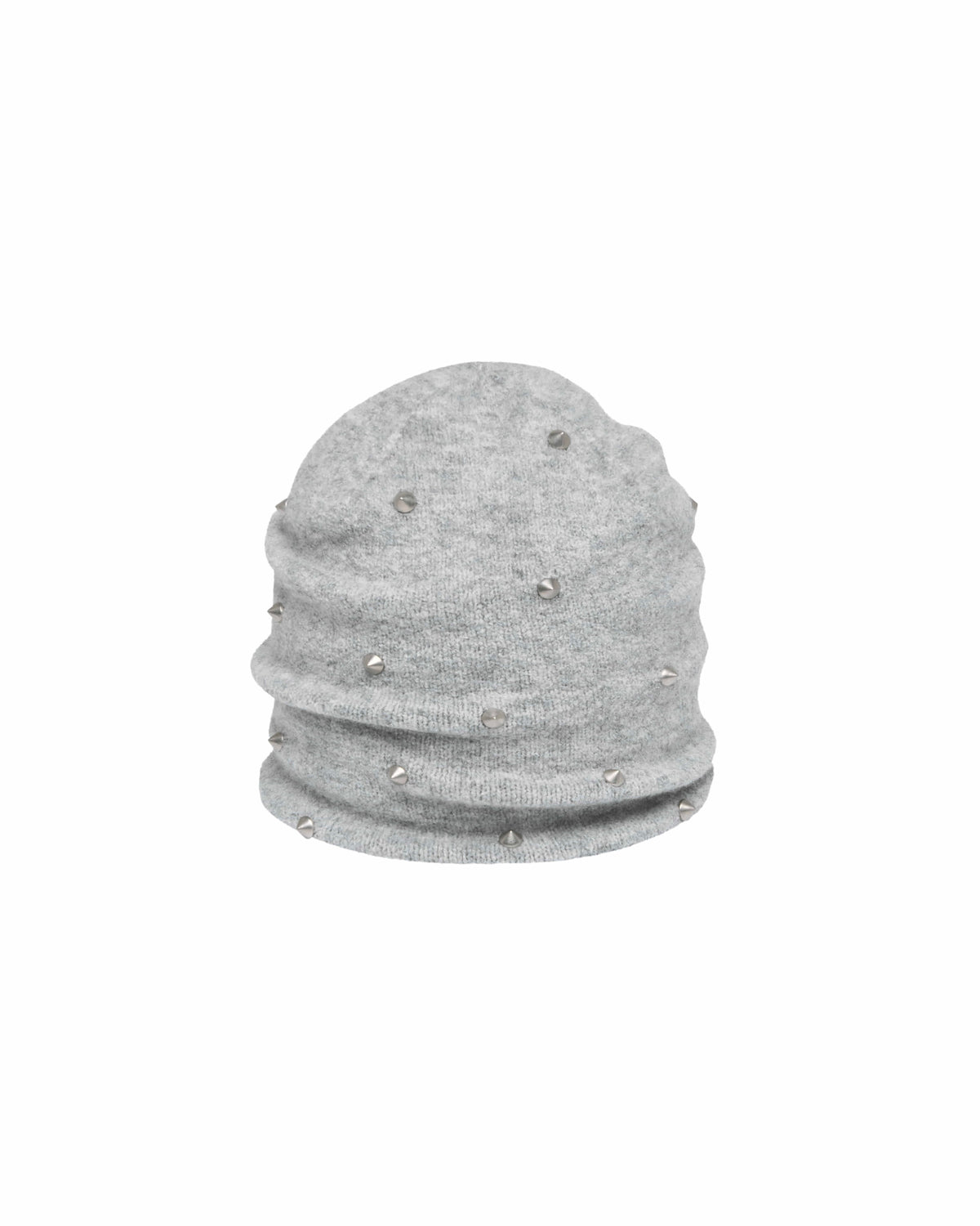 【LECYTO】Spike Studded Knit Beanie