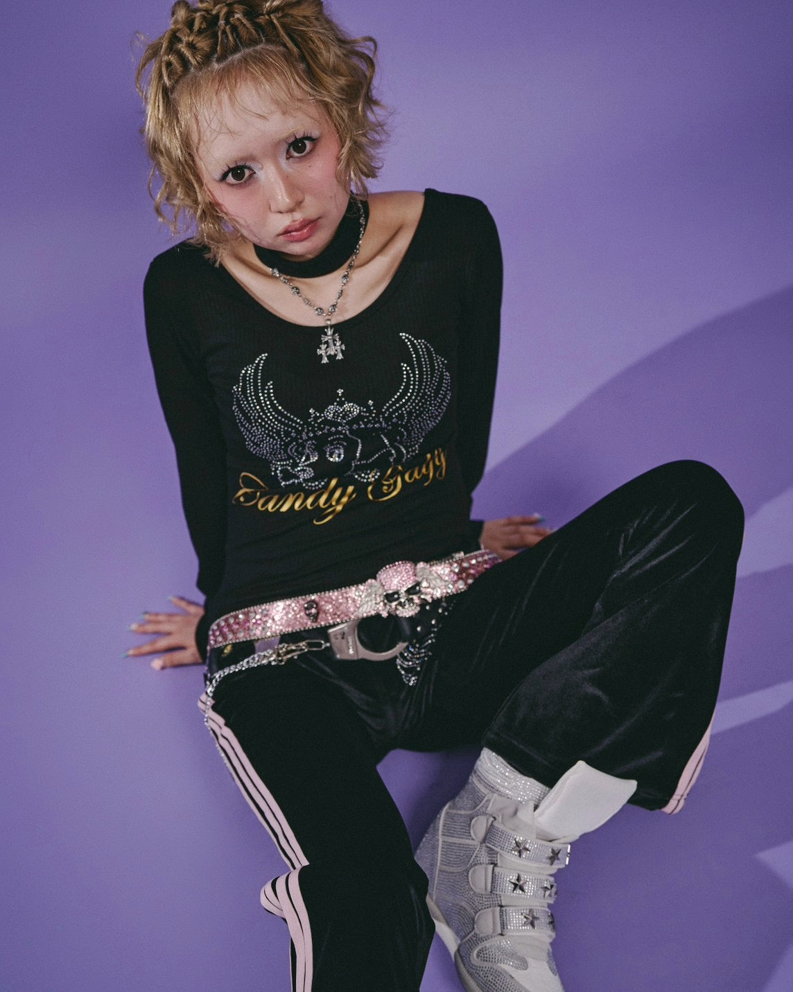 【GALFY】キラキラQUEEN TEE