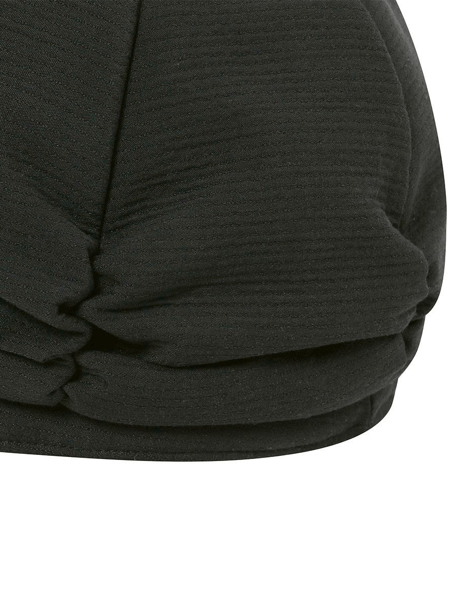【Miseki seoul】Pleats shirring cap
