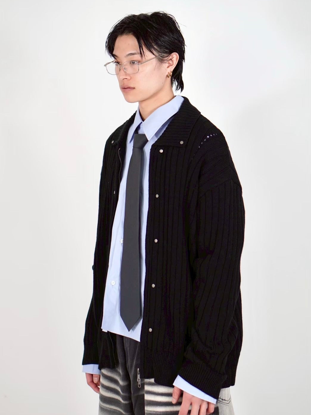 受注制【Chikashitsu +】color necktie (4color)
