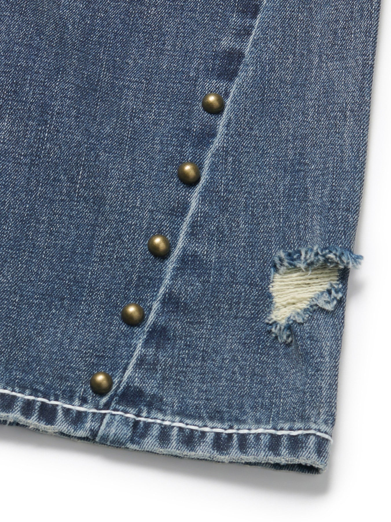 【NOMANUAL×TRUE RELIGION】NO RELIGION BOOTCUT DENIM PANTS
