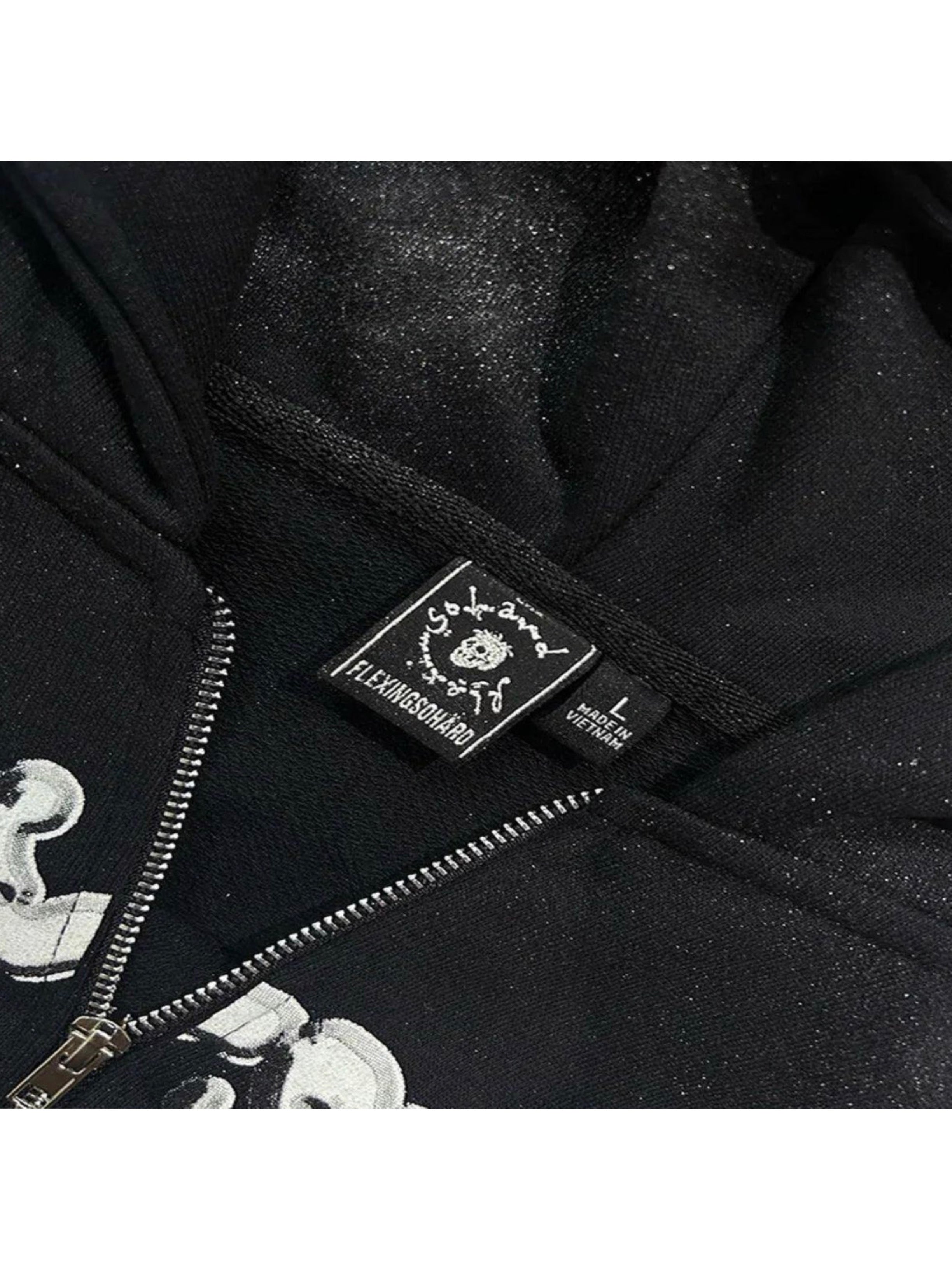 【CH2】MAFIA HOODIE ZIP UP